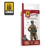 AMMO of Mig Jimenez 7042 Erbsenmuster Pea Dot Camouflage Figures Set Set 6x17ml